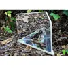 Wooden 4-Way Mirror