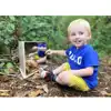Wooden 4-Way Mirror