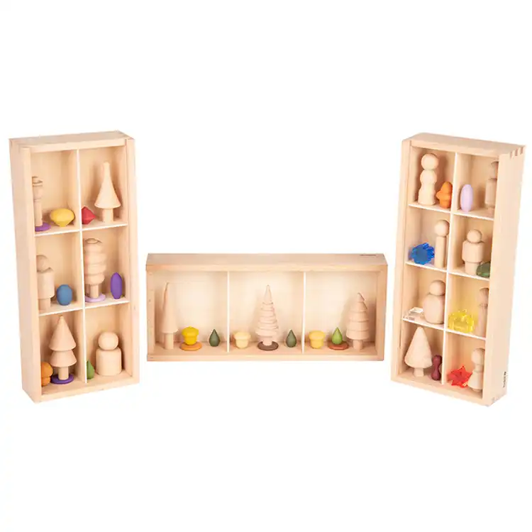 Wooden Discovery Boxes