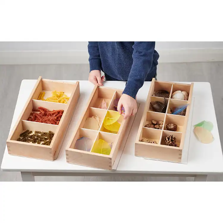 Wooden Discovery Boxes