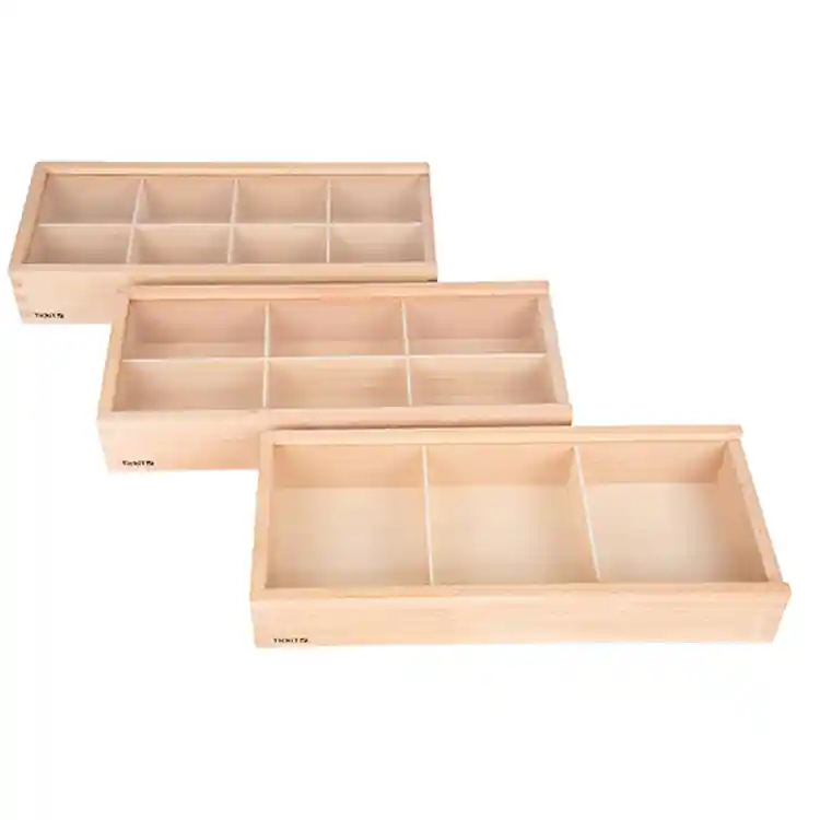Wooden Discovery Boxes