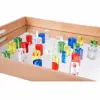 Wooden Mirror Tray