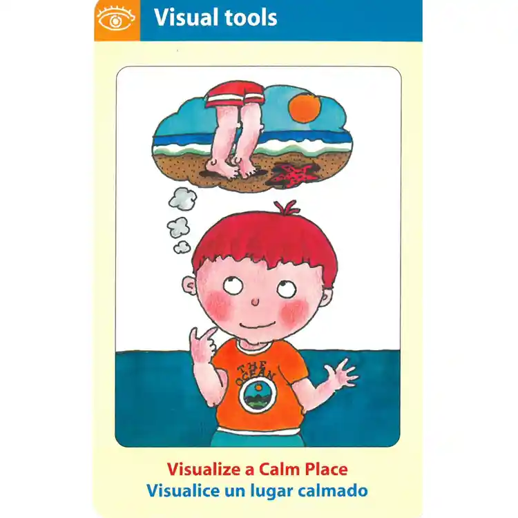Self Calming Cards