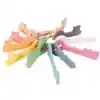 Rainbow Wooden Keys