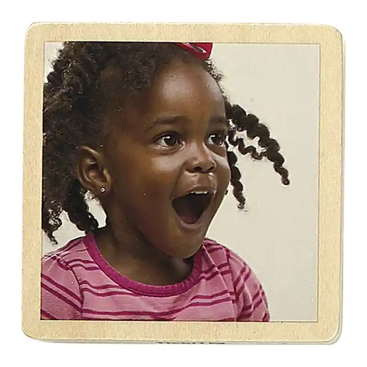 My Emotions Wooden Tiles