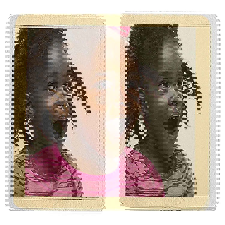 My Emotions Wooden Tiles