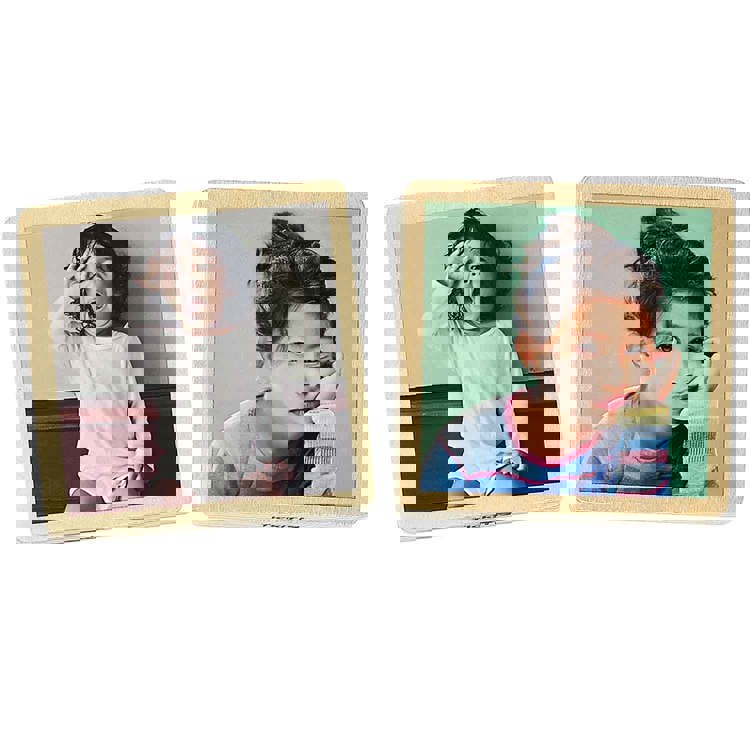 My Emotions Wooden Tiles