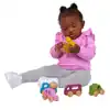 Rainbow Wooden Vehicles
