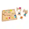 Wooden Building Gem Blocks