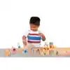 Wooden Building Gem Blocks