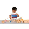 Wooden Building Gem Blocks