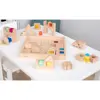 Wooden Building Gem Blocks