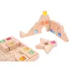 Wooden Building Gem Blocks