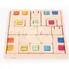 Wooden Building Gem Blocks