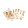 Heuristic Basic Play Set, 20 Pieces