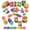 Rainbow Wooden Super Set