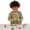 Rainbow Wooden Nuts & Bolts