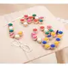 Wooden Lacing Jewels