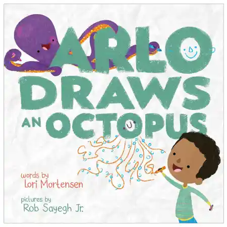 Arlo Draws An Octopus