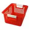 Large Book Basket, Red