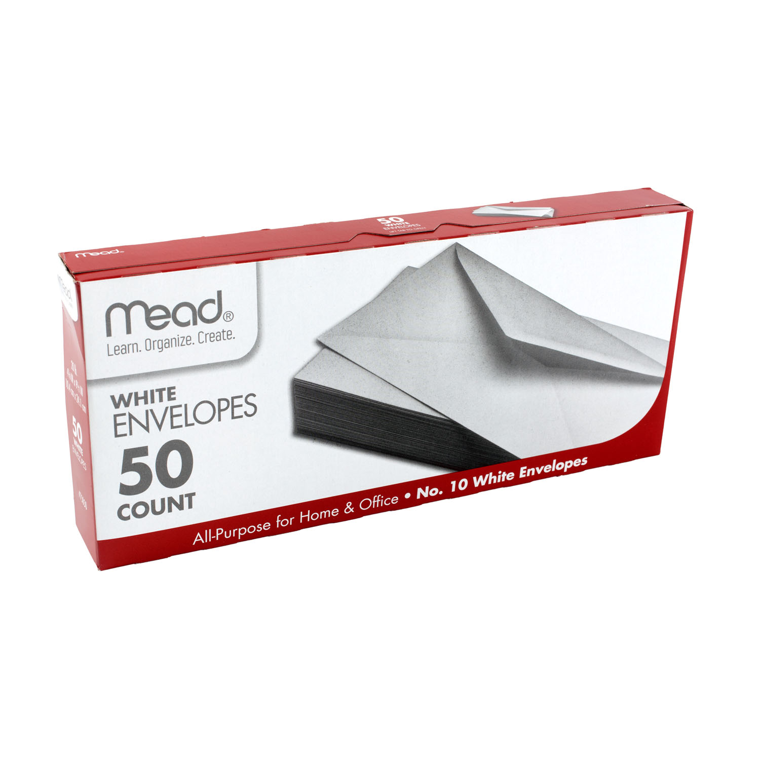 Mead® White Envelopes