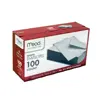 Mead® White Envelopes, 6¾" x 3-5/8", 100 per box