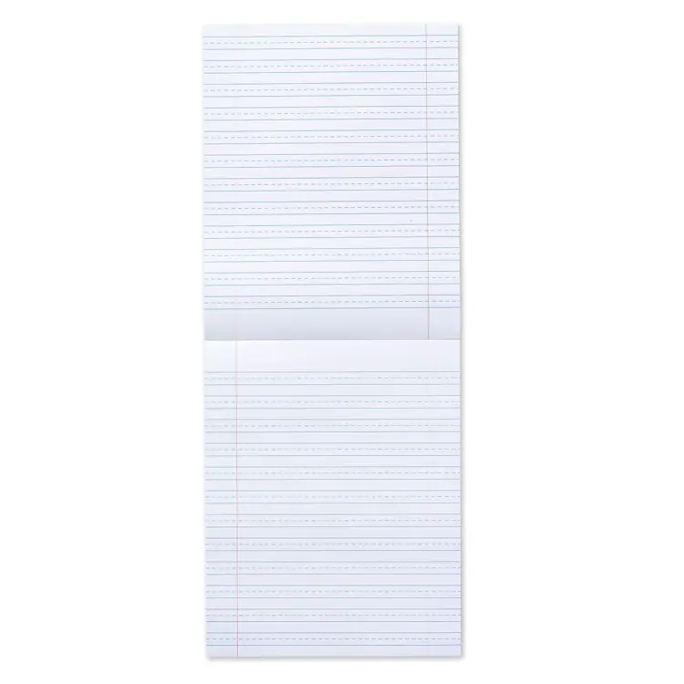 Becker's Cursive Theme Tablet, Tear Out-Dozen