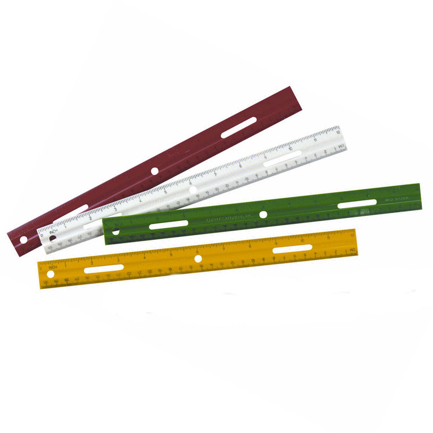 Rulers, Plastic or Wooden | Becker's School Supplies