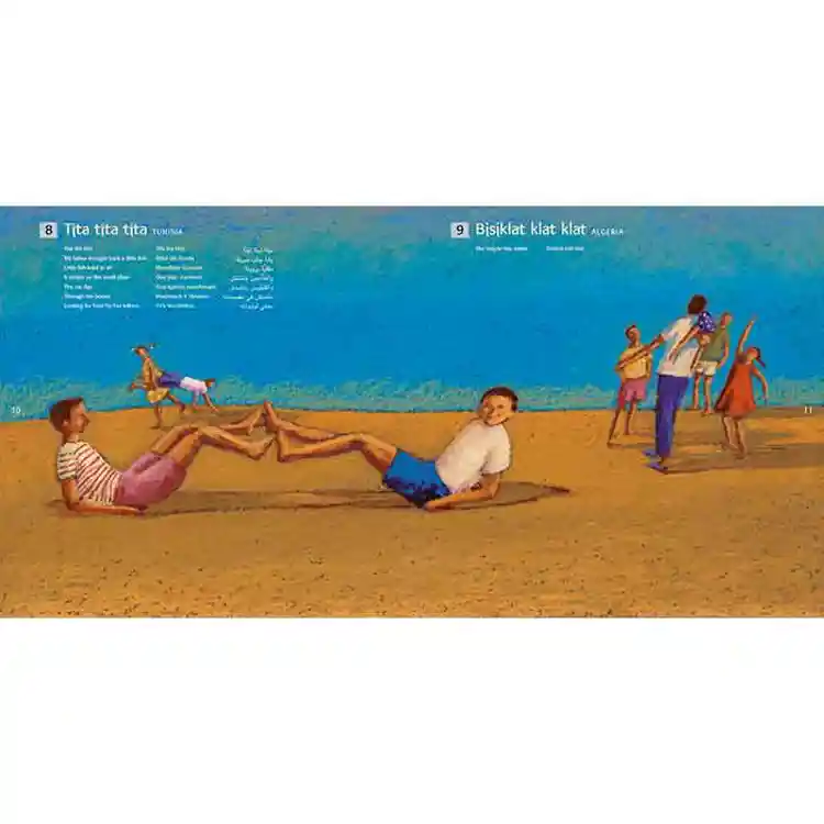 Global Songs & Rhymes Book and CD Set