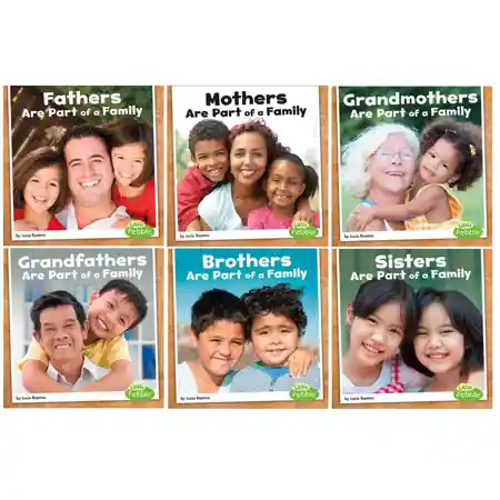 Families Book Set