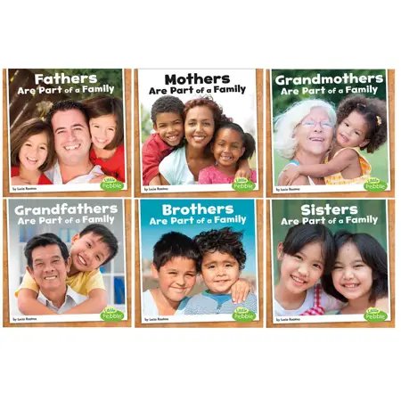 Families Book Set