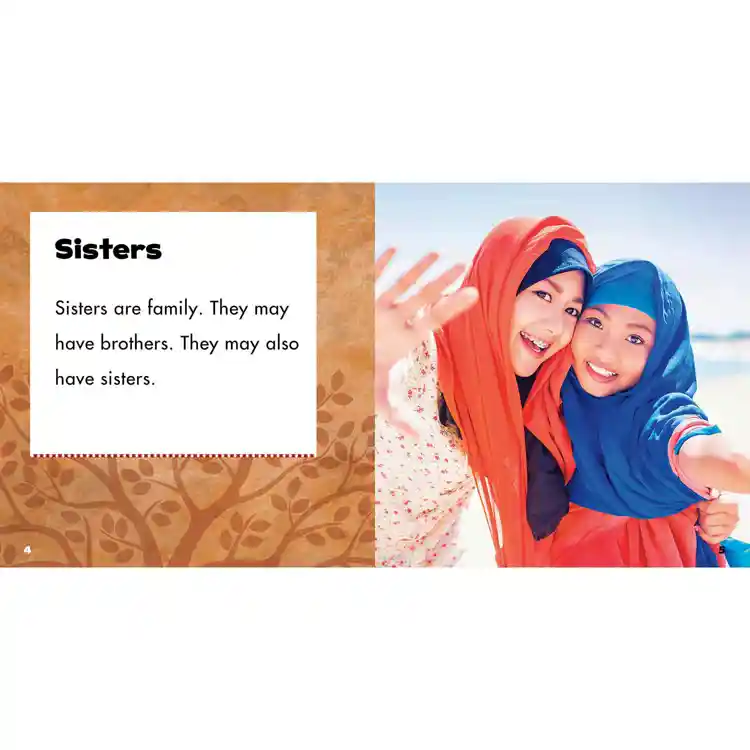 Families Book Set