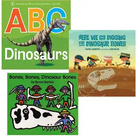 Dinosaur Book Set