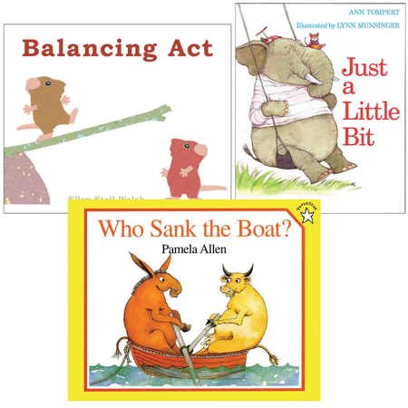 Balance Book Set