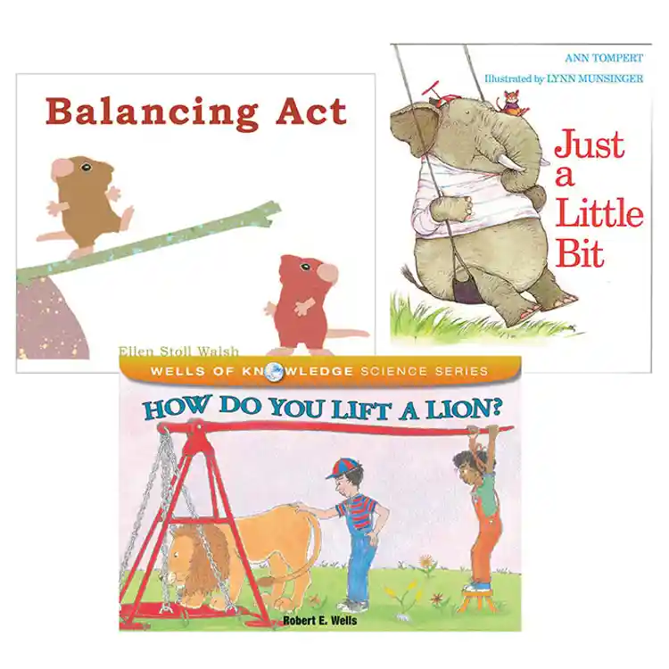 Balance Book Set