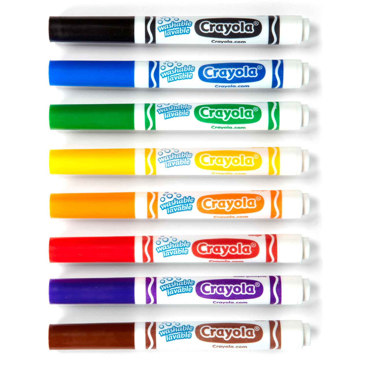 Crayola Broad Line Washable Markers - CYO587800034 