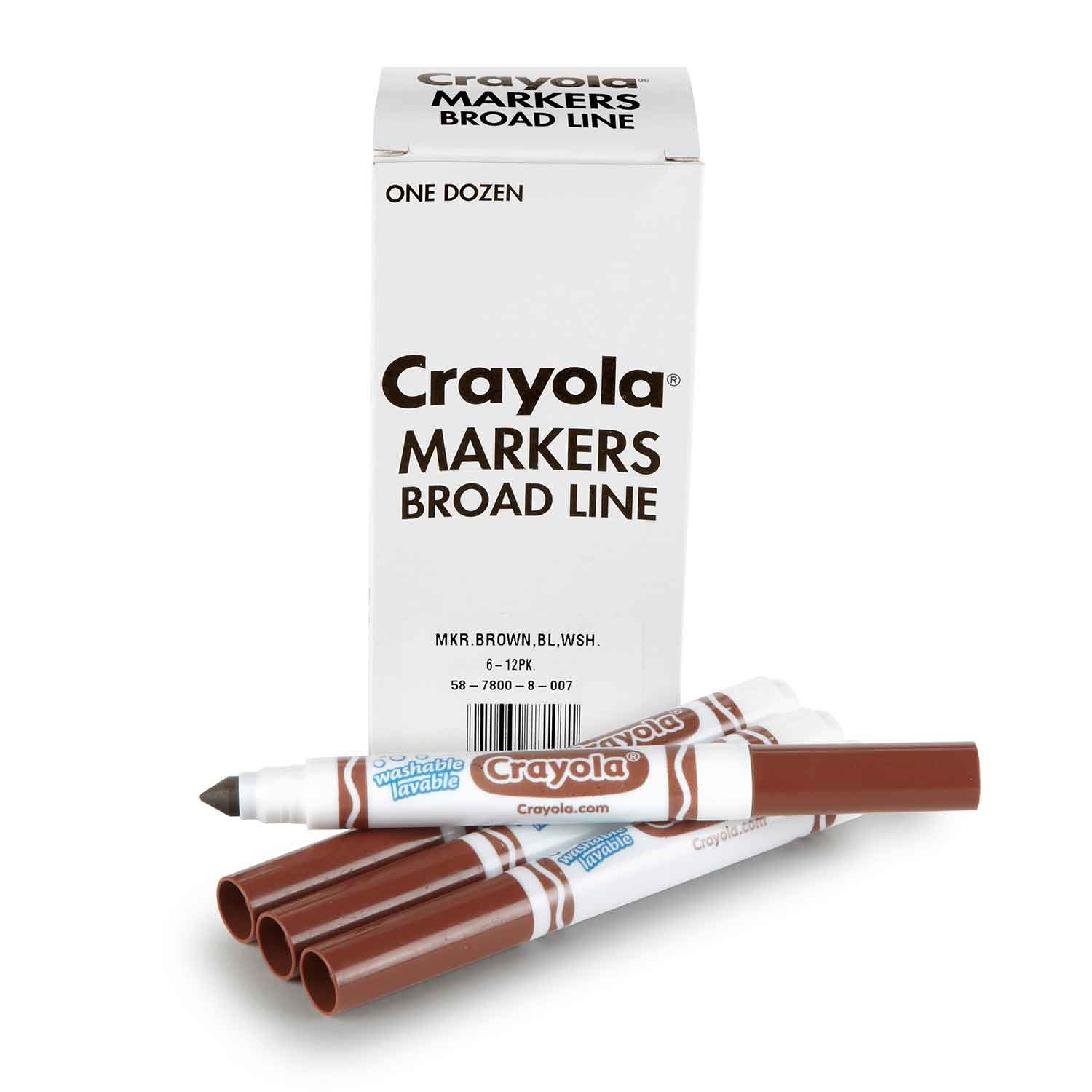 Crayola® Washable Broad Line Marker Refills Becker's