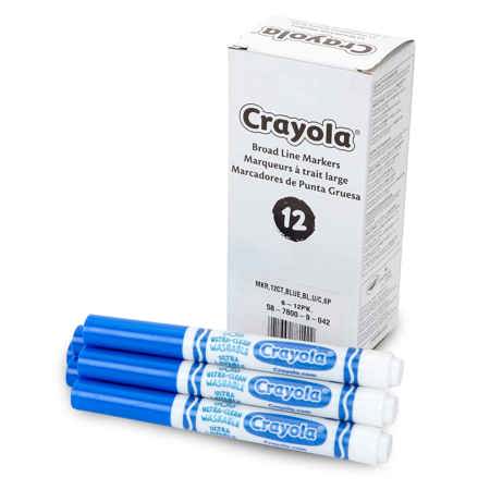Crayola® Washable Broad Line Marker Refills, Blue