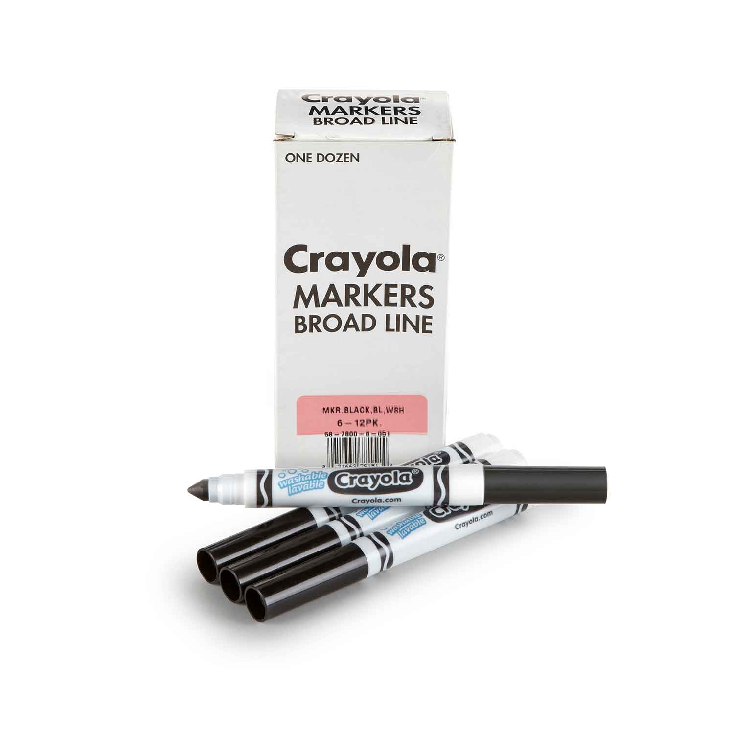 Crayola Washable Broad Line Marker Refills Becker S