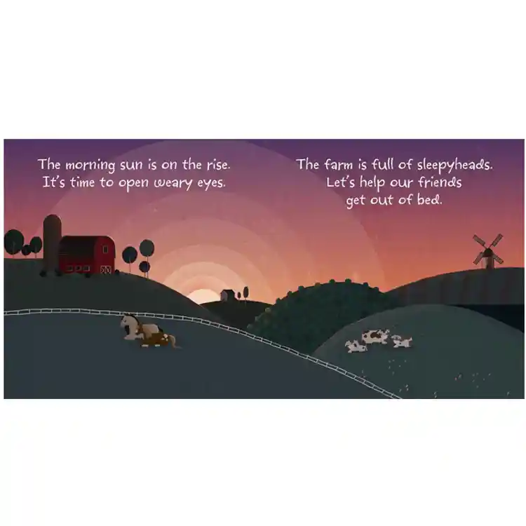 Good Morning, Farm Friends