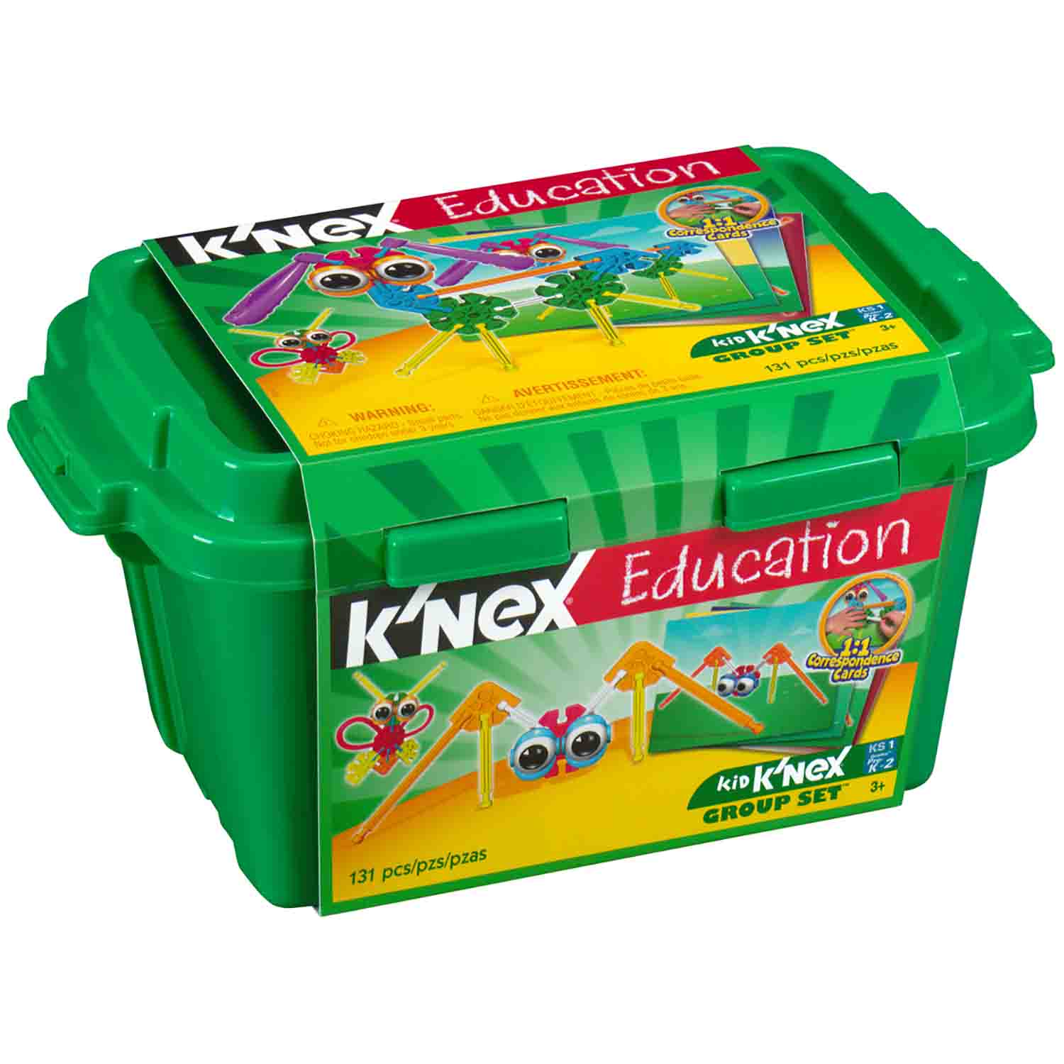 Kid K NEX Group Set Becker s School Supplies