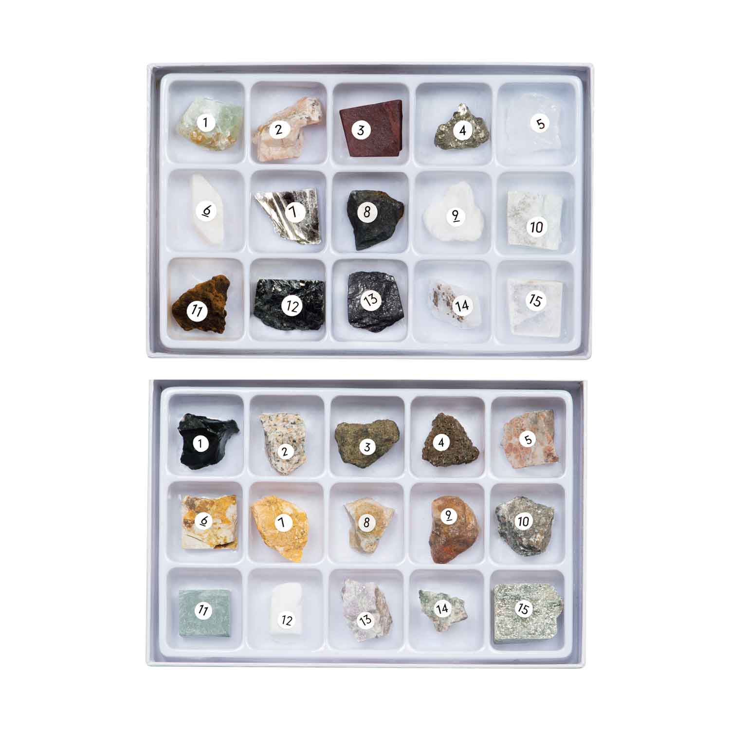 Rocks & Minerals Kit
