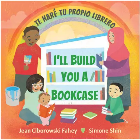 I'll Build You a Bookcase Bilingual