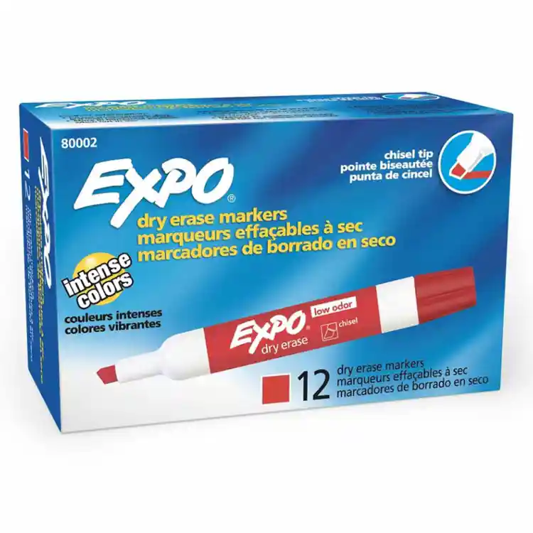 Expo® Dry-Erase Markers