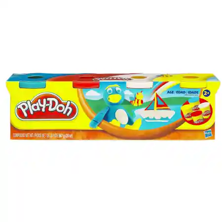 Play-Doh, 4 Pack