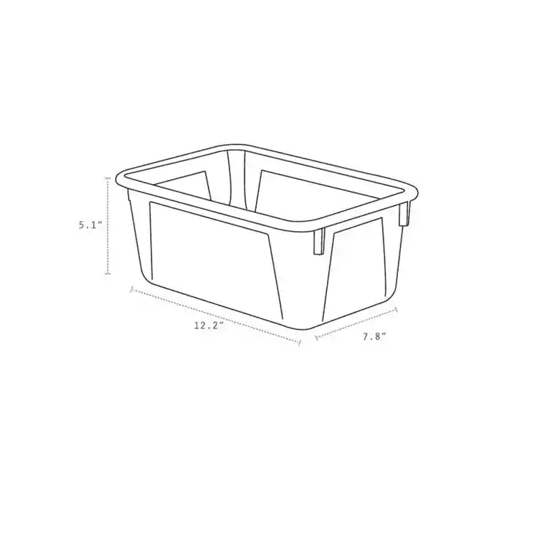 Small Cubbie Tray