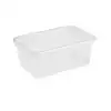 Small Cubbie Tray, Translucent