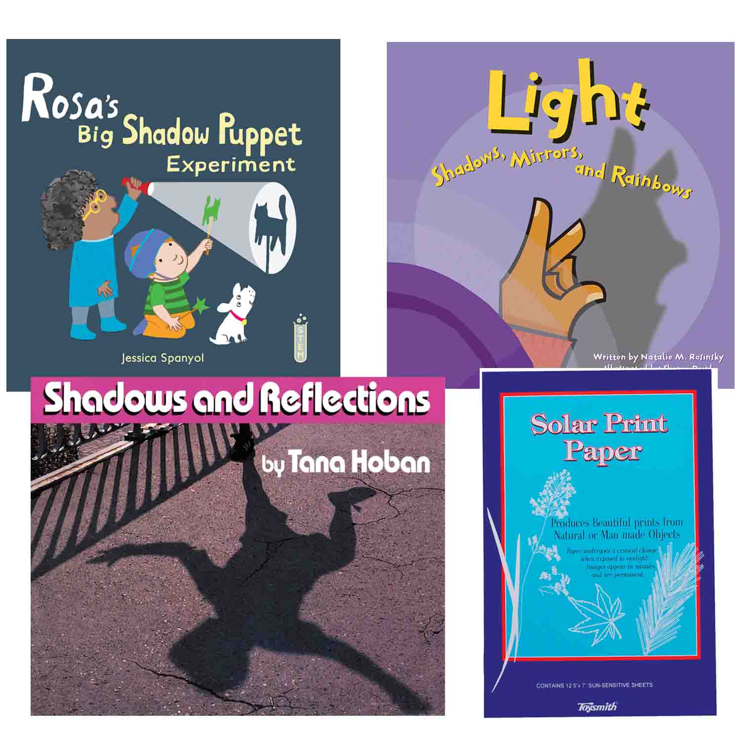 Shadows & Light Book Set Becker's