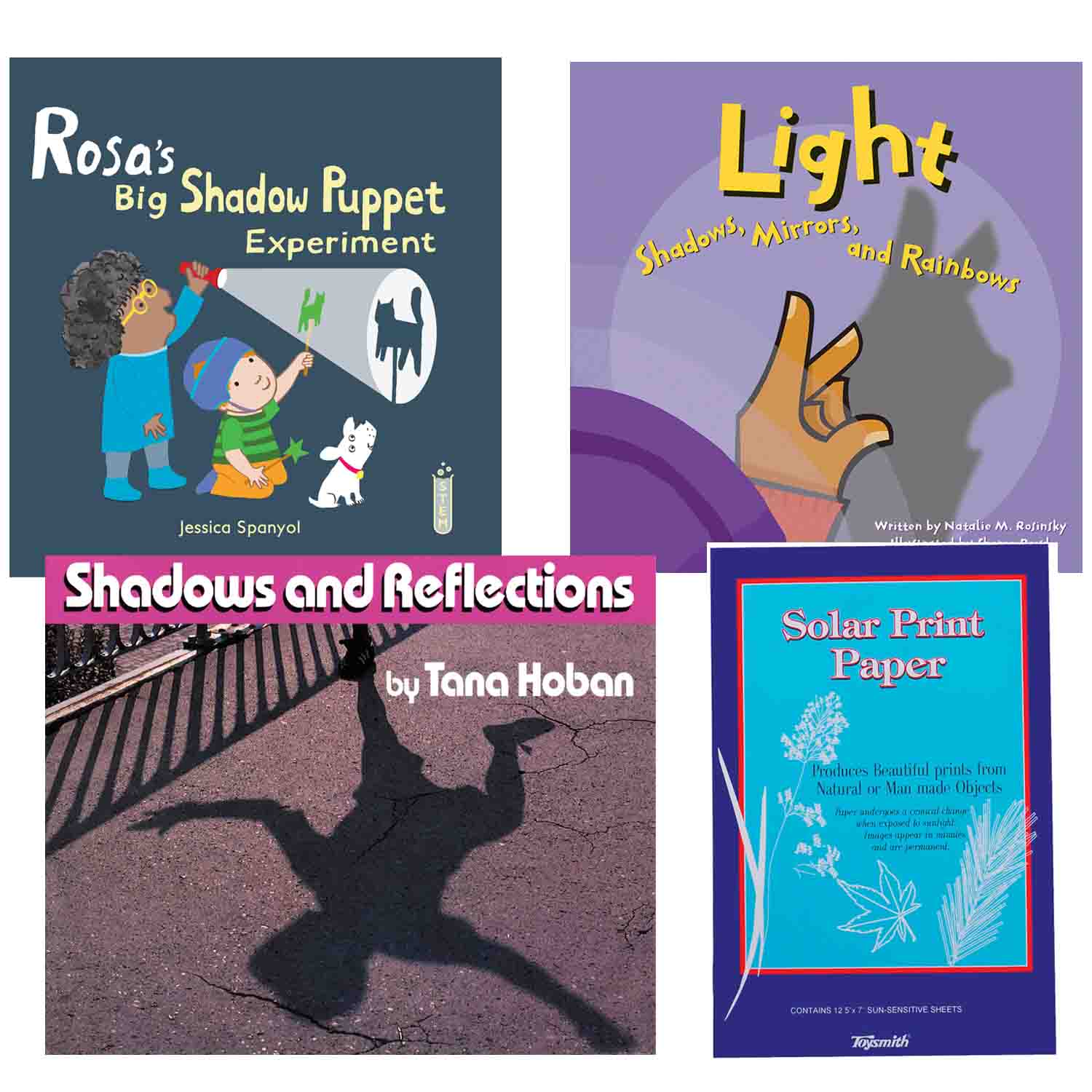 Shadows & Light Book Set Becker's School Supplies