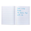 Becker's K-1 Composition Book, Sewn-Dozen